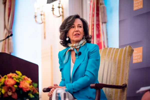 <p>Ana Botín, presidenta de Banco Santander. </p>