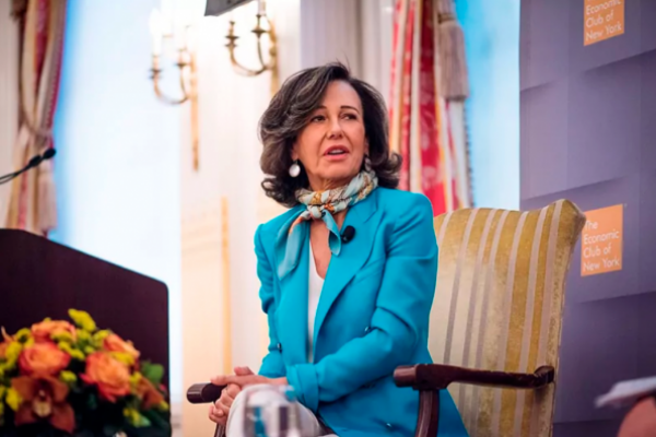 Ana Botín, presidenta de Banco Santander.