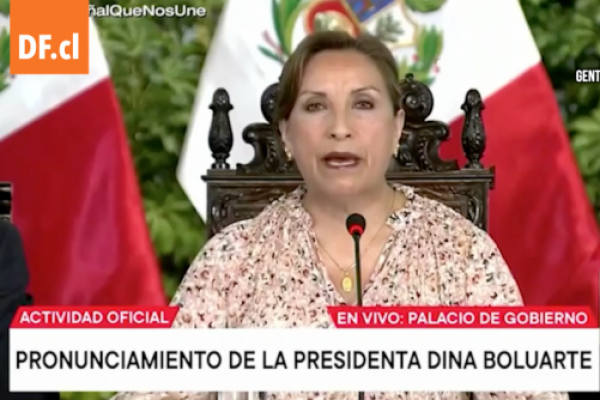 <p>Ahora en DF | Miles de personas piden la renuncia de Dina Boluarte en una multitudinaria protesta</p>