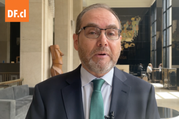 <p>Ahora en DF | Nuevo embajador de Chile en China delinea este 2023 para la relación de ambos países</p>