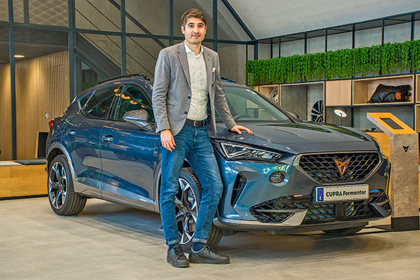 Cupra y Seat prevén llegar a un 6% de participación en SUV y aumentar a 12 puntos de venta