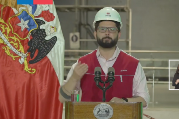 <p>Ahora en DF | Extensión en la Línea 2 de Metro de Santiago suma cuatro estaciones</p>