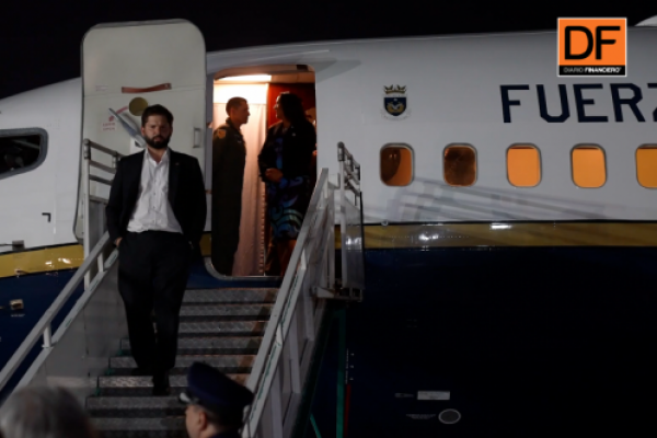 <p>Presidente Boric llega a Argentina para participar de la VII Cumbre Celac 2023</p>