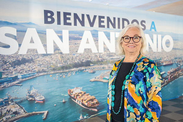 Empresa Portuaria de San Antonio avanza en el "Puerto Exterior" y se muestran abiertos a hacer cambios en materia medioambiental