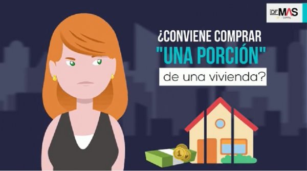 <p>Cómo cuido mis lucas: ¿Conviene comprar "una porción" de una vivienda?</p>