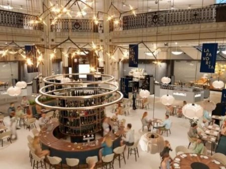 Falabella ya tiene reemplazo en Argentina: avanza el plan para convertir el mega edificio que ocupaba la cadena en un centro comercial