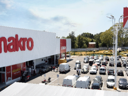 Grupo Muffato de Brasil acuerda la compra de 27 locales de Makro, filial de la alemana Metro