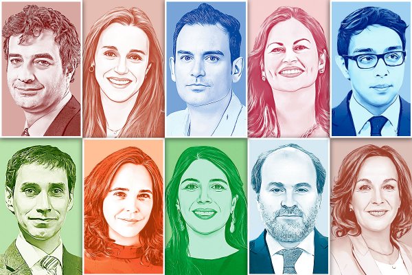Las facetas desconocidas de 10 expertos constitucionales