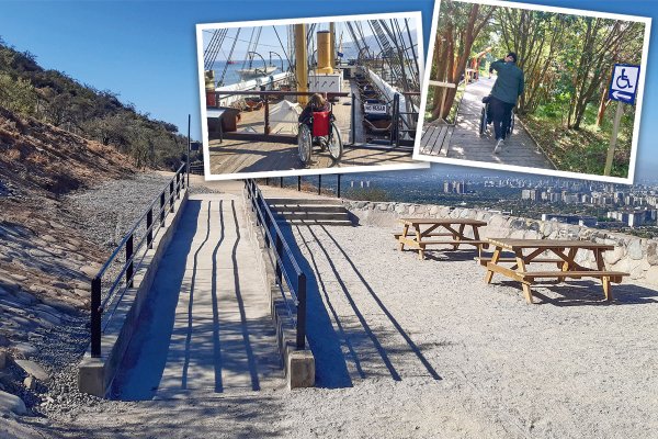 Cinco lugares con accesibilidad para visitar en Chile
