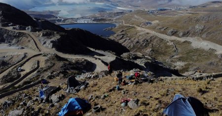 China MMG prevé suspender producción en mina peruana Las Bambas debido a protestas