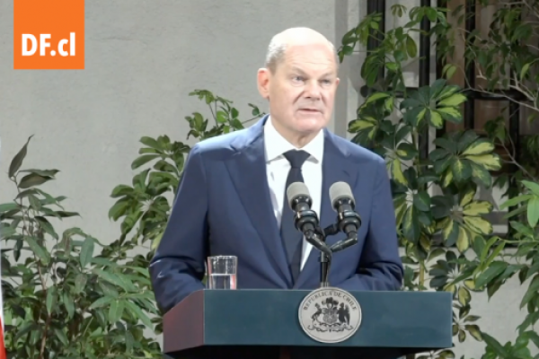 <p>Ahora en DF | Presidente Gabriel Boric firma tres convenios de cooperación con Alemania</p>