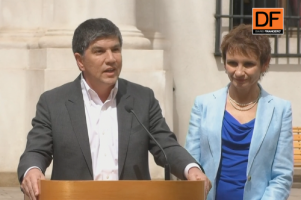 <p>Ahora en DF | Monsalve responde quejas de la CCS por incumplimiento de medidas tras robo en Mall Plaza Egaña</p>