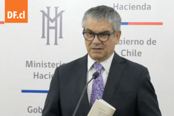 <p>Ahora en DF | Ministro Marcel tras Imacec "es momento de perder el miedo" y descarta recesión para 2023</p>