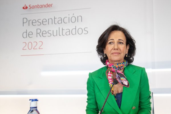 La presidenta de Banco Santander, Ana Botín.