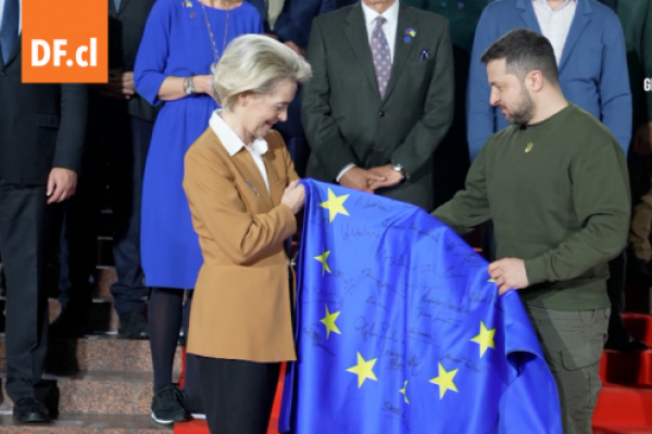 Ahora en DF | Casi un año de guerra en Ucrania: UE anuncia nuevas sanciones contra Rusia y afirma que "pagará"