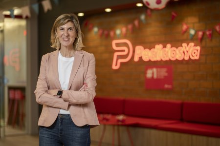 <p>Alejandra Kabakian, la ejecutiva que conduce a PedidosYa a través de tiempos turbulentos para las apps</p>