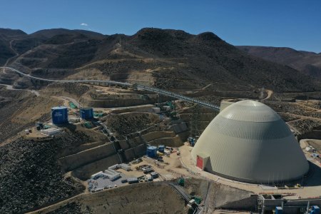 <p>Minera peruana Quellaveco impulsa producción de cobre de Anglo American en más de 50%</p>