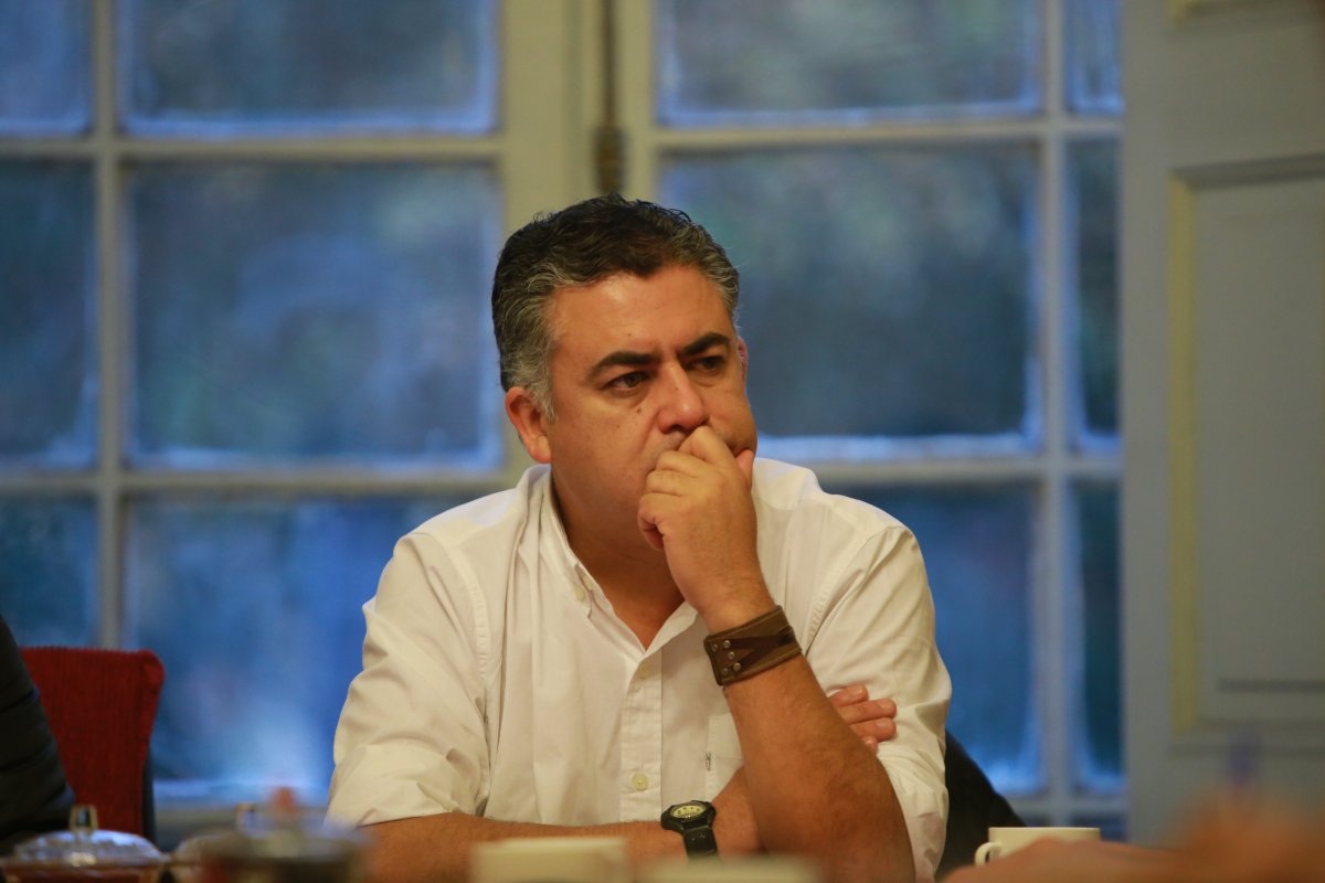 <p>Nolberto Díaz, histórico dirigente sindical, es electo como nuevo representante de los trabajadores en el directorio de ENAP</p>