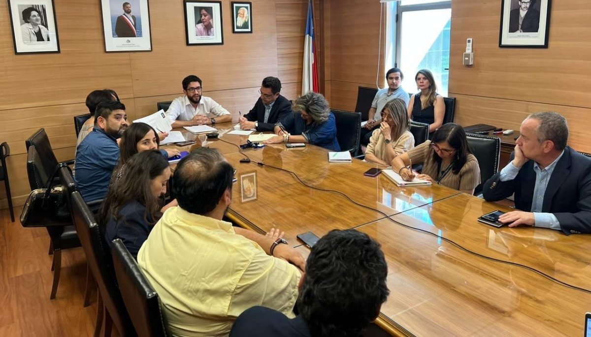 Ministerio del Trabajo y Previsión Social coordina ayudas en regiones