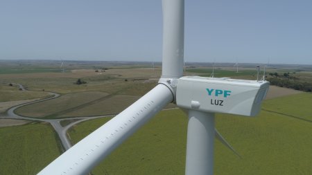<p>Filial eléctrica de la argentina YPF anuncia US$ 260 millones de inversión en su cuarto parque eólico</p>