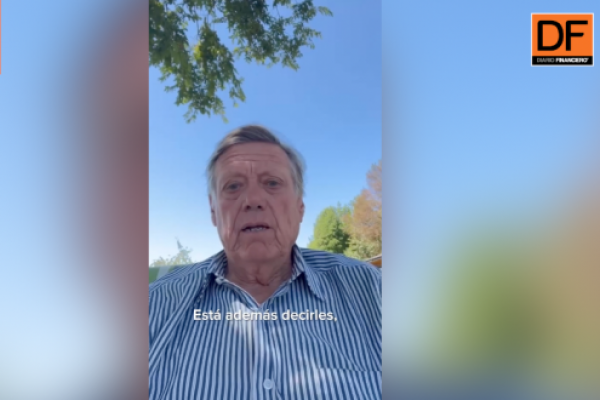 Ahora en DF | Presidente de Vinos de Chile envía mensaje de apoyo y asegura iniciativas para reunir fondos y apoyar a productores