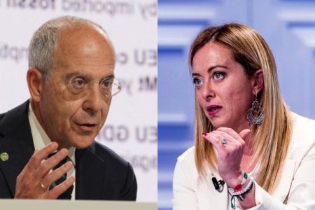 <p>Starace defiende su apuesta por las renovables mientras enfrenta la presión del Gobierno de Meloni</p>
