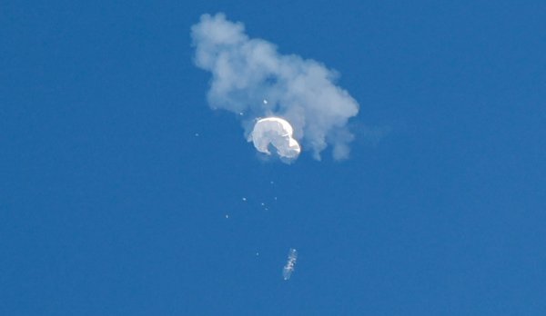 <p>El globo que hizo volar por los aires cualquier distensión entre China y EEUU</p>