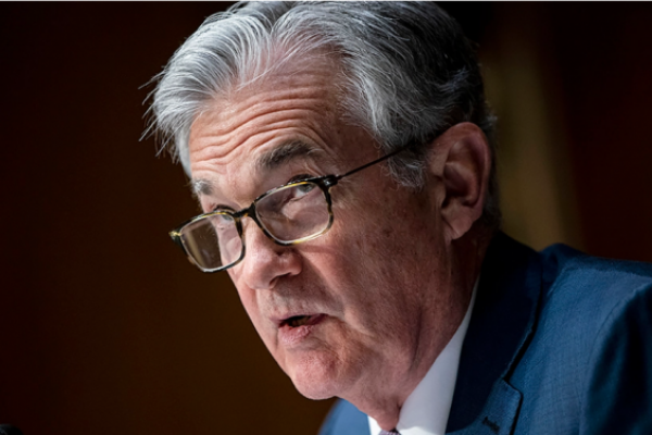 IPSA anota caída acotada y Wall Street cierra con fuerte alza luego de que Powell evitara señales de endurecimiento