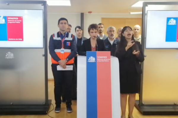 <p>Ahora en DF | Ministra Tohá anuncia la llegada de segundo tanker de escala intermedia gestionado por el grupo Luksic</p>