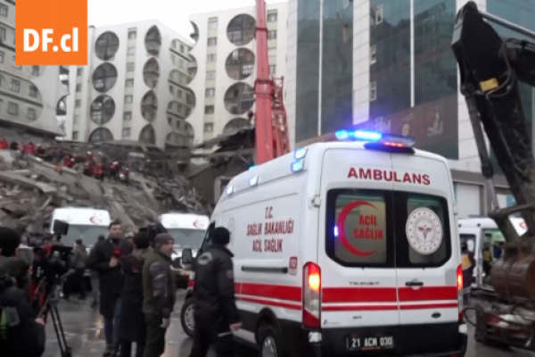 <p>Ahora en DF | Ascienden a más de 5.000 los muertos a causa de los terremotos en Turquía y Siria</p>