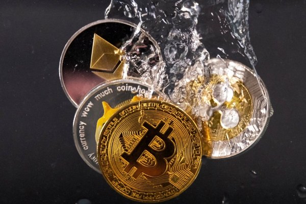 Las criptomonedas caen en medio de la preocupación por la represión regulatoria