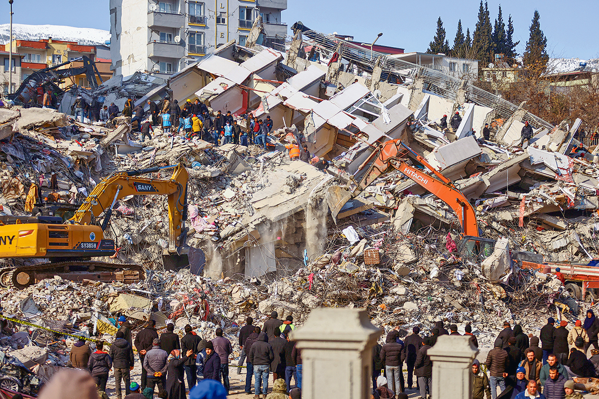 <p>El terremoto pone a prueba el liderazgo de Erdogan mientras se avecinan elecciones turcas</p>