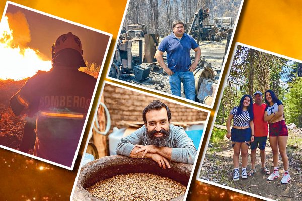Testimonios tras las llamas: cómo se viven los incendios en el Sur