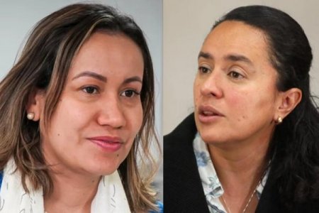 <p>¿Quiénes son las dos mujeres enfrentadas por la reforma de salud en Colombia?</p>