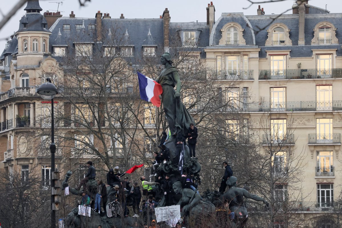 <p>Las protestas en Francia ponen a prueba la determinación del Gobierno sobre reforma a las pensiones</p>