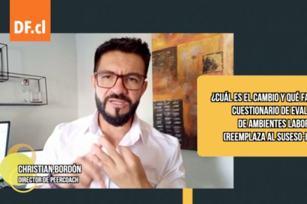 <p>#DFJobs | ¿Cuál es el cambio y qué factores mide el Cuestionario de #Evaluación de Ambientes #Laborales que reemplaza al SUSESO-ISTAS 21 ?</p>
