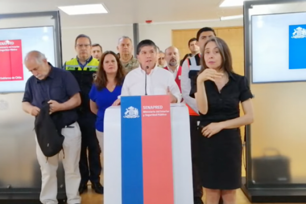 <p>Ahora en DF | Subsecretario Monsalve informa que el momento actual de los incendios es de "contención"</p>