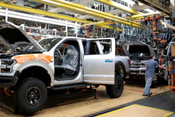 Ford eliminará 3.800 puestos de trabajo en Europa