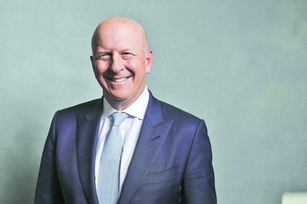 El CEO de Goldman Sachs dice que los líderes empresariales son más optimistas sobre la economía