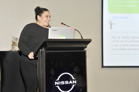 <p>Elisa González, la ejecutiva mexicana detrás de la estrategia legal de Nissan en América Latina</p>