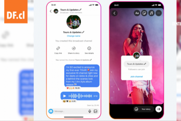 <p>Ahora en DF | Instagram presenta la función canales de transmisión</p>