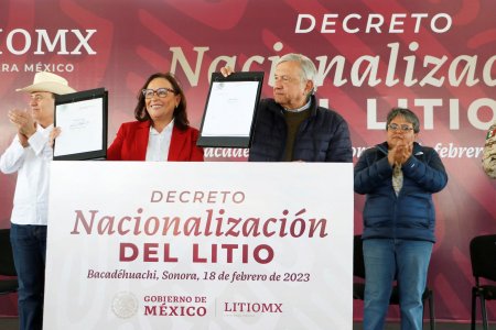 <p>México se sube a la fiebre por el litio: AMLO firma decreto para la nacionalización del mineral</p>