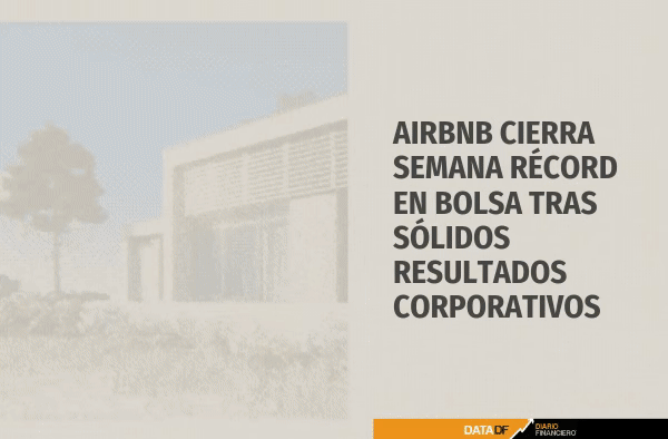 Airbnb cierra la semana en récord tras buenos resultados