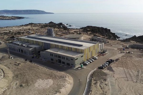 Aguas Nuevas y Aguas del Sol se asocian para operar y mantener planta desalinizadora en el norte