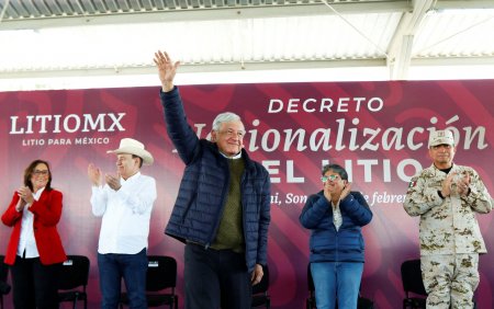 <p>Zoom al decreto del litio firmado por AMLO: más dudas que respuestas</p>