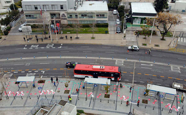 Principal operador de paraderos del Transantiago pide ajustar contratos al IPC ante alza “desmesurada" de costos