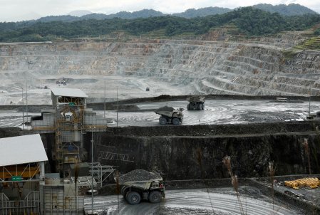 <p>Mayor minera de cobre de Panamá en jaque por disputa de impuestos con el gobierno</p>