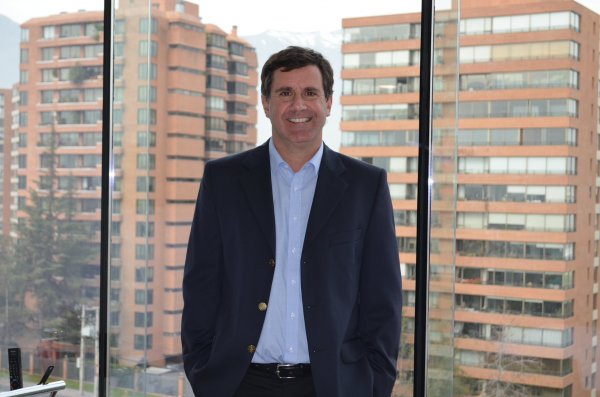 Diego Hurtado, presidente de la Asociación Chilena de Instituciones de Salud Domiciliaria y Servicios Afines (Achisad).