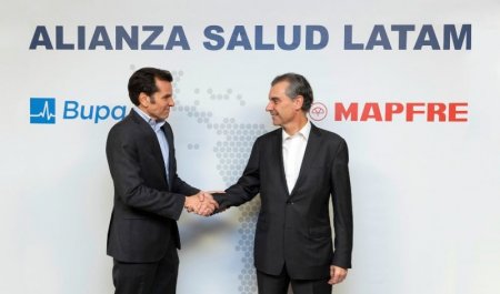 <p>Mapfre y Bupa forma alianza para ofrecer seguros de salud en Perú, Uruguay y Paraguay</p>
