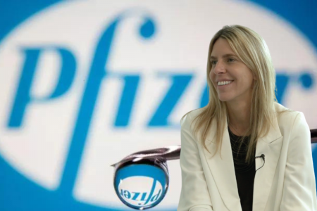 <p>Agustina Ruiz Villamil es designada como la nueva CEO para Pfizer en Argentina, Uruguay y Paraguay.</p>